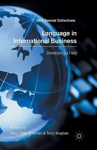 Language in International Business cover