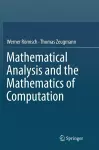 Mathematical Analysis and the Mathematics of Computation cover