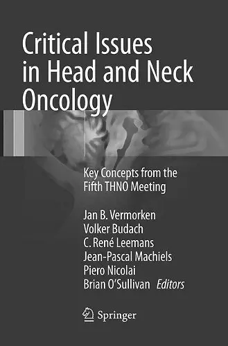 Critical Issues in Head and Neck Oncology cover