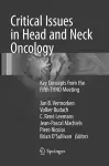 Critical Issues in Head and Neck Oncology cover