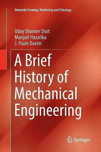 A Brief History of Mechanical Engineering cover