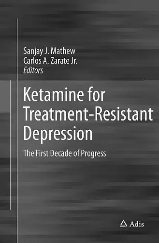 Ketamine for Treatment-Resistant Depression cover