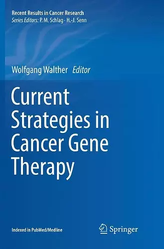 Current Strategies in Cancer Gene Therapy cover