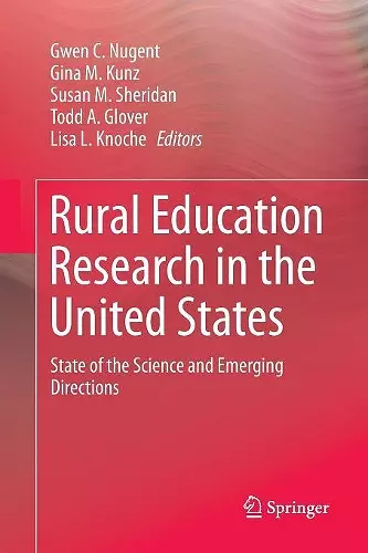 Rural Education Research in the United States cover