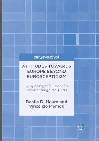 Attitudes Towards Europe Beyond Euroscepticism cover