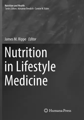 Nutrition in Lifestyle Medicine cover