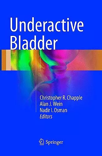 Underactive Bladder cover