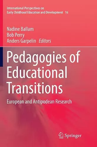 Pedagogies of Educational Transitions cover