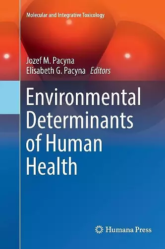 Environmental Determinants of Human Health cover