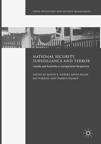 National Security, Surveillance and Terror cover
