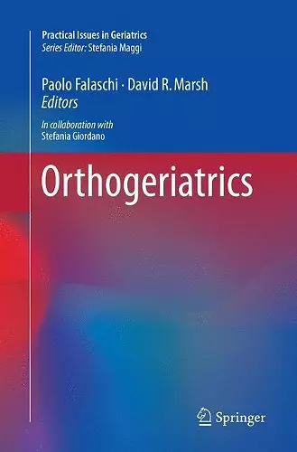 Orthogeriatrics cover