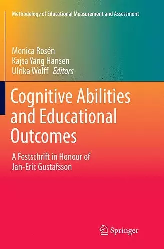 Cognitive Abilities and Educational Outcomes cover