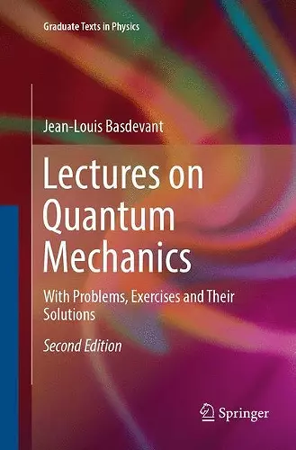 Lectures on Quantum Mechanics cover
