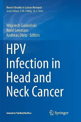 HPV Infection in Head and Neck Cancer cover