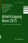 Arbeitstagung Bonn 2013 cover