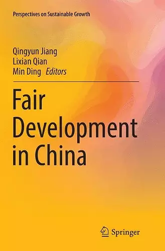 Fair Development in China cover