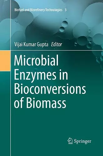 Microbial Enzymes in Bioconversions of Biomass cover