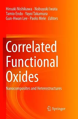 Correlated Functional Oxides cover