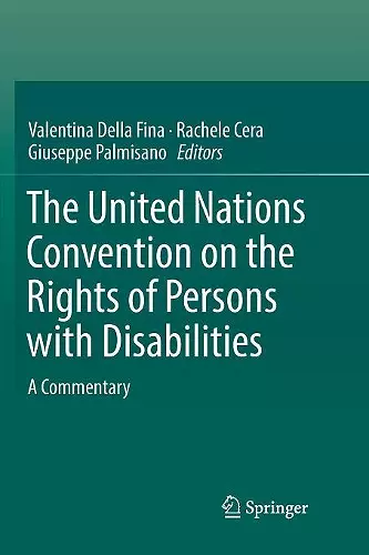 The United Nations Convention on the Rights of Persons with Disabilities cover