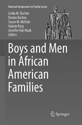 Boys and Men in African American Families cover