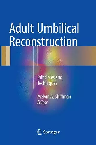 Adult Umbilical Reconstruction cover