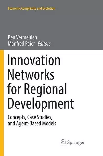 Innovation Networks for Regional Development cover