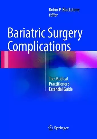 Bariatric Surgery Complications cover