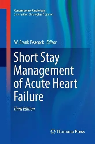 Short Stay Management of Acute Heart Failure cover