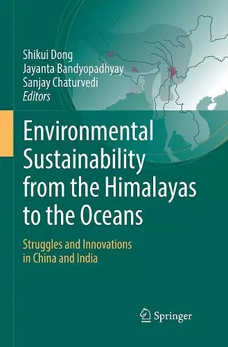 Environmental Sustainability from the Himalayas to the Oceans cover