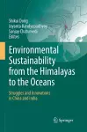 Environmental Sustainability from the Himalayas to the Oceans cover