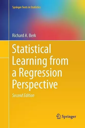 Statistical Learning from a Regression Perspective cover