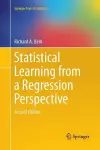 Statistical Learning from a Regression Perspective cover