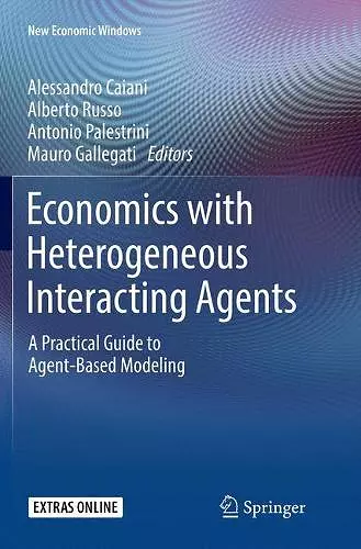 Economics with Heterogeneous Interacting Agents cover