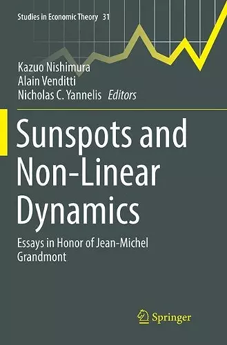 Sunspots and Non-Linear Dynamics cover