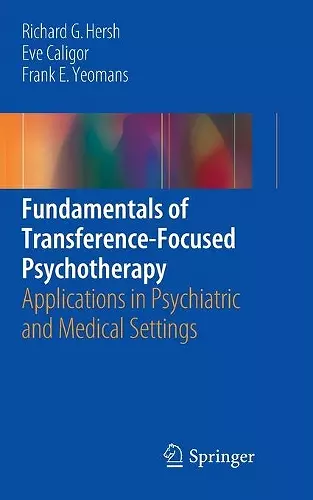 Fundamentals of Transference-Focused Psychotherapy cover