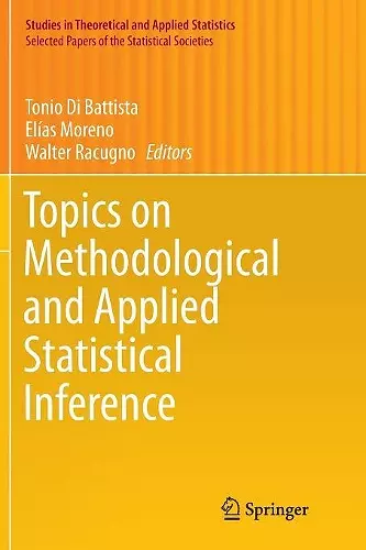 Topics on Methodological and Applied Statistical Inference cover