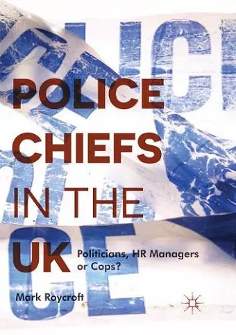 Police Chiefs in the UK cover