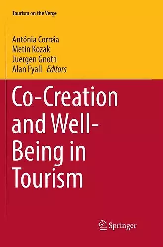 Co-Creation and Well-Being in Tourism cover