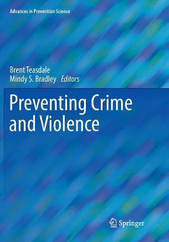 Preventing Crime and Violence cover