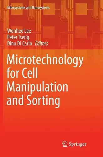 Microtechnology for Cell Manipulation and Sorting cover