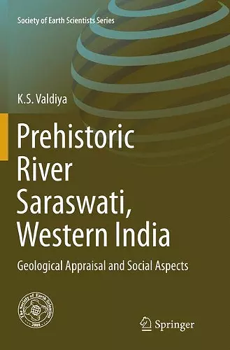 Prehistoric River Saraswati, Western India cover