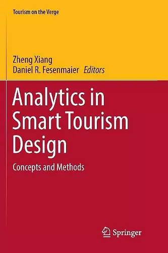 Analytics in Smart Tourism Design cover