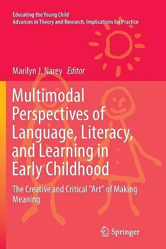 Multimodal Perspectives of Language, Literacy, and Learning in Early Childhood cover