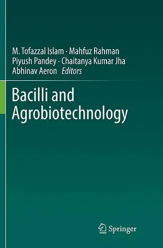Bacilli and Agrobiotechnology cover