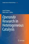 Operando Research in Heterogeneous Catalysis cover