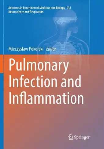 Pulmonary Infection and Inflammation cover