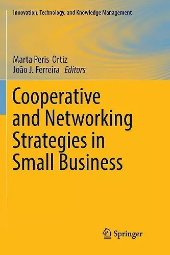 Cooperative and Networking Strategies in Small Business cover