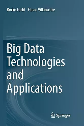 Big Data Technologies and Applications cover