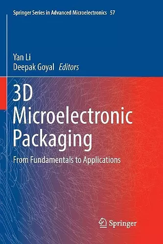 3D Microelectronic Packaging cover