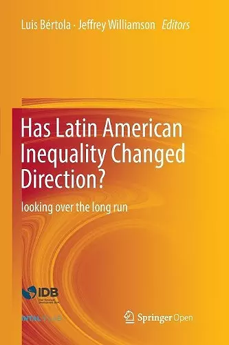 Has Latin American Inequality Changed Direction? cover